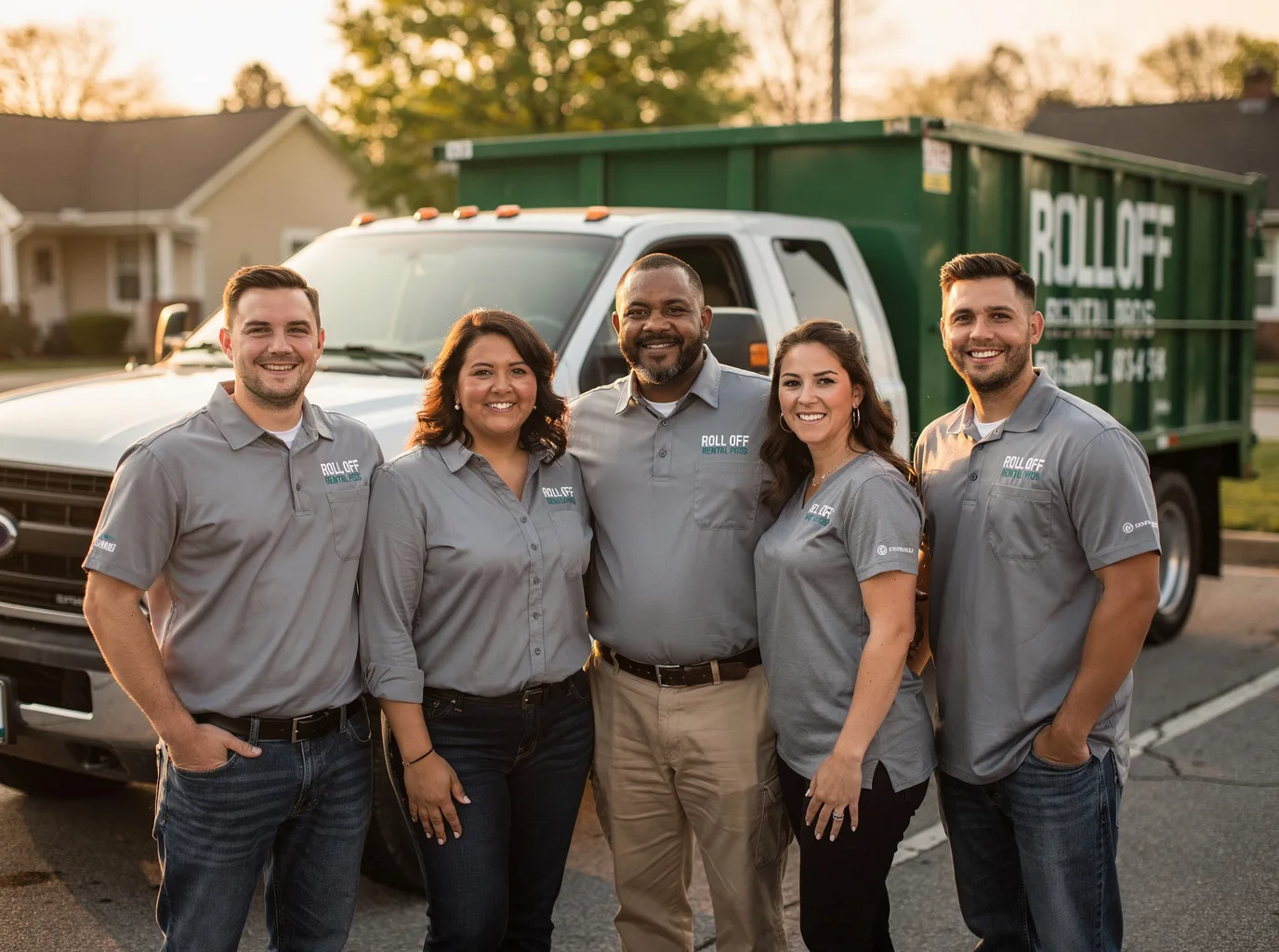 Roll Off Dumpster Rental company in Waterford, CA